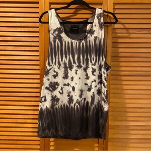 KREW KR3W Men’s M Medium Tie-dyed Tank Top